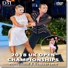 2018 UK Championships - Latin (2DVD)